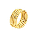 Five Row Tube Ring
