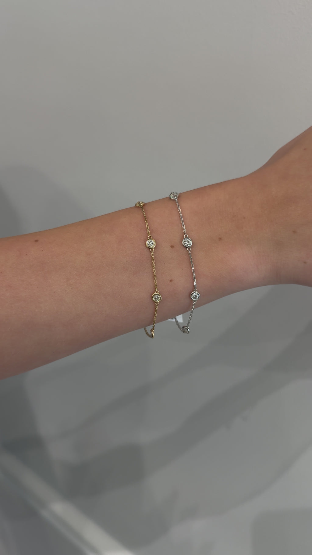 .75ct Diamond by the Yard Bracelet