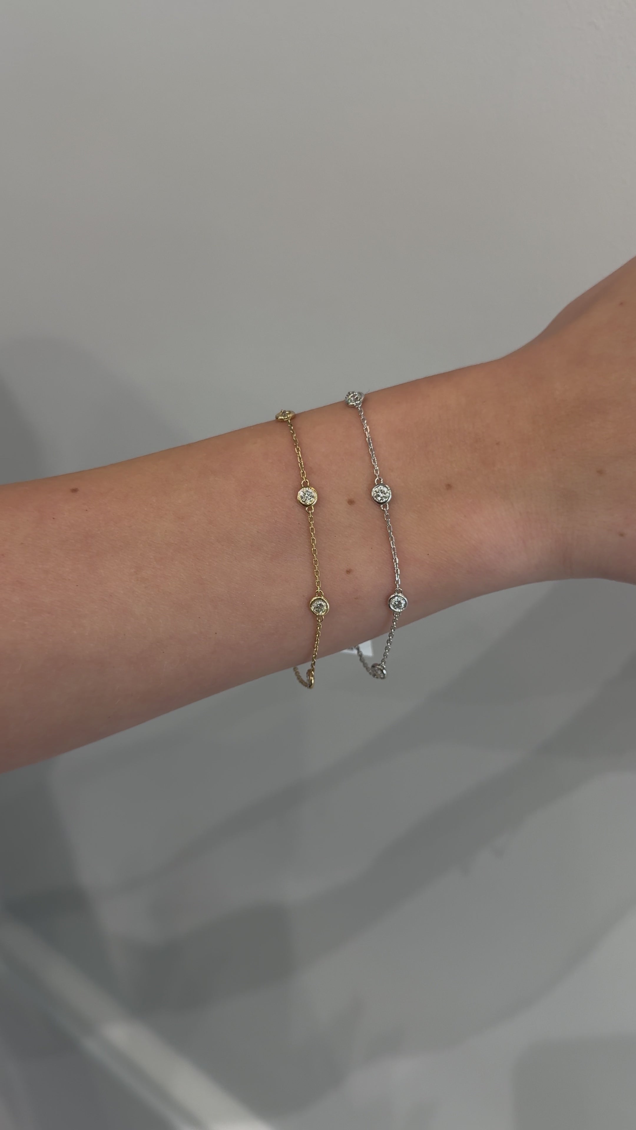 .75ct Diamond by the Yard Bracelet