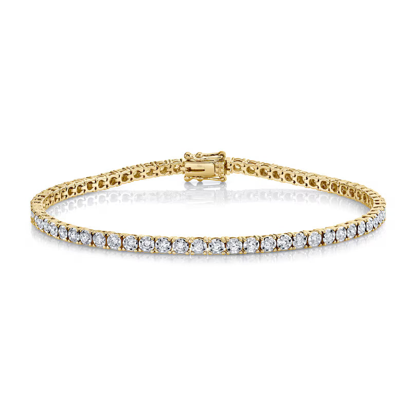 3.0ct Lab Grown Diamond Tennis Bracelet