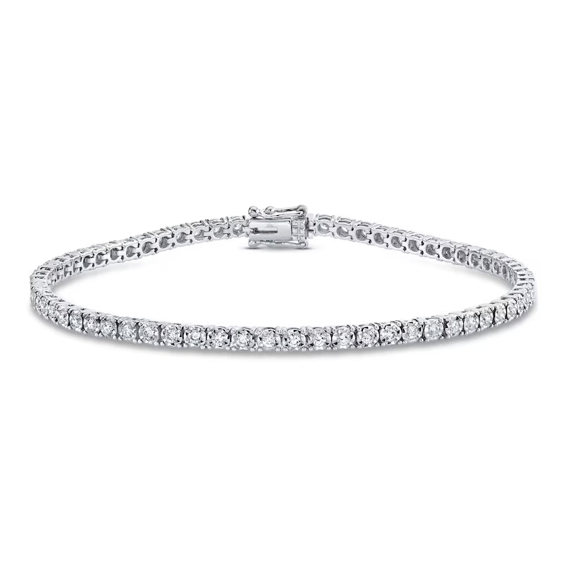 3.0ct Lab Grown Diamond Tennis Bracelet