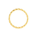 Twisted Rope Gold Ring