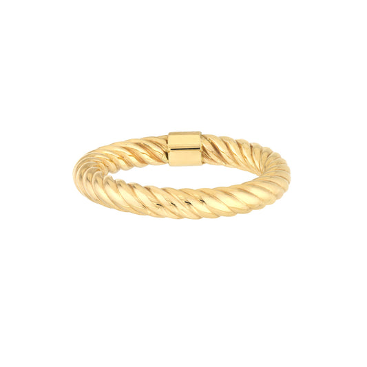 Twisted Tube Rope Ring(website only)