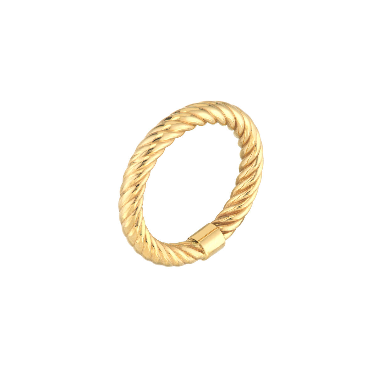 Twisted Tube Rope Ring(website only)