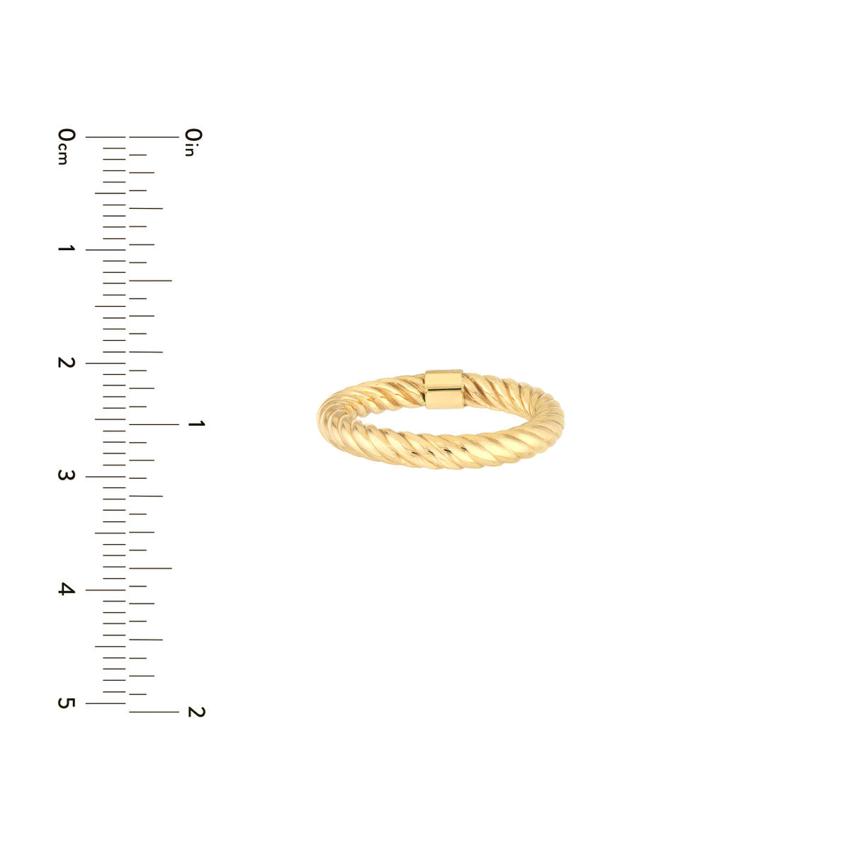 Twisted Tube Rope Ring(website only)